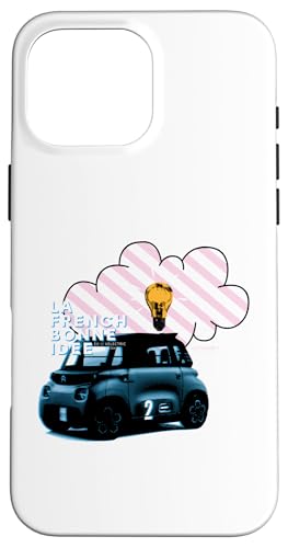 Citroën Bonne Idee Vatertag Hülle für iPhone 16 Pro Max von Citroën
