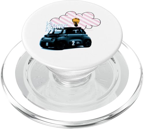 Citroën Bonne Idee Vatertag PopSockets PopGrip für MagSafe Citroën Bonne Idee Vatertag PopSockets PopGrip für MagSafe von Citroën