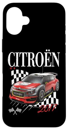 Citroën C3 Racing 2017 Vatertag Hülle für iPhone 16 Plus Citroën C3 Racing 2017 Vatertag Hülle für iPhone 16 Plus von Citroën