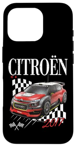 Citroën C3 Racing 2017 Vatertag Hülle für iPhone 16 Pro Citroën C3 Racing 2017 Vatertag Hülle für iPhone 16 Pro von Citroën