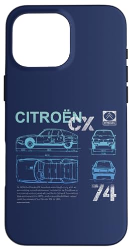 Citroën CX 74 Technische Daten und Designs Vatertag Hülle für iPhone 16 Pro Max Citroën CX 74 Technische Daten und Designs Vatertag Hülle für iPhone 16 Pro Max von Citroën
