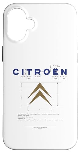 Citroën Chevrons Vatertag Hülle für iPhone 16 Plus Citroën Chevrons Vatertag Hülle für iPhone 16 Plus von Citroën