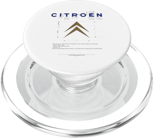 Citroën Chevrons Vatertag PopSockets PopGrip für MagSafe Citroën Chevrons Vatertag PopSockets PopGrip für MagSafe von Citroën