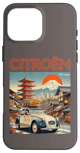 Citroën Chureito Pagode Mount Fuji Japan Vatertag Hülle für iPhone 16 Pro Max von Citroën