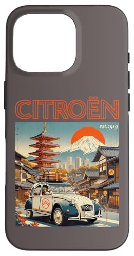 Citroën Chureito Pagode Mount Fuji Japan Vatertag Hülle für iPhone 16 Pro Citroën Chureito Pagode Mount Fuji Japan Vatertag Hülle für iPhone 16 Pro von Citroën