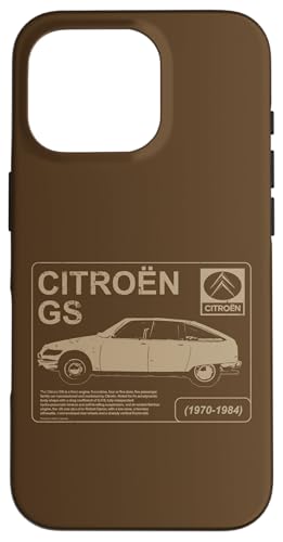 Citroën GS Über Schreiben Vatertag Hülle für iPhone 16 Pro Citroën GS Über Schreiben Vatertag Hülle für iPhone 16 Pro von Citroën