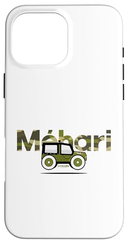 Citroën Mehari Vatertag Hülle für iPhone 16 Pro Max Citroën Mehari Vatertag Hülle für iPhone 16 Pro Max von Citroën