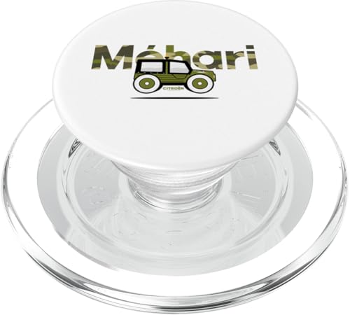 Citroën Mehari Vatertag PopSockets PopGrip für MagSafe von Citroën