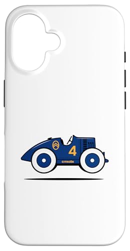 Citroën Nummer 4 Vatertag Hülle für iPhone 16 Citroën Nummer 4 Vatertag Hülle für iPhone 16 von Citroën