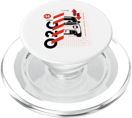 Citroen O2C Twin Tip Vatertag PopSockets PopGrip für MagSafe Citroen O2C Twin Tip Vatertag PopSockets PopGrip für MagSafe von Citroën