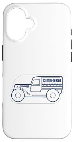 Citroën Oldtimer Vatertag Hülle für iPhone 16 Citroën Oldtimer Vatertag Hülle für iPhone 16 von Citroën
