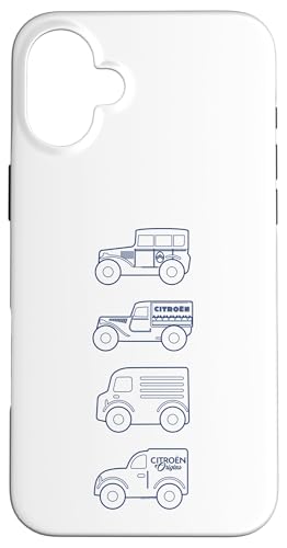 Citroën Origins Vatertag Hülle für iPhone 16 Plus Citroën Origins Vatertag Hülle für iPhone 16 Plus von Citroën