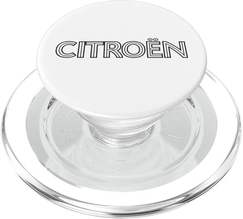 Citroën Retro Line schwarzes Logo Vatertag PopSockets PopGrip für MagSafe Citroën Retro Line schwarzes Logo Vatertag PopSockets PopGrip für MagSafe von Citroën