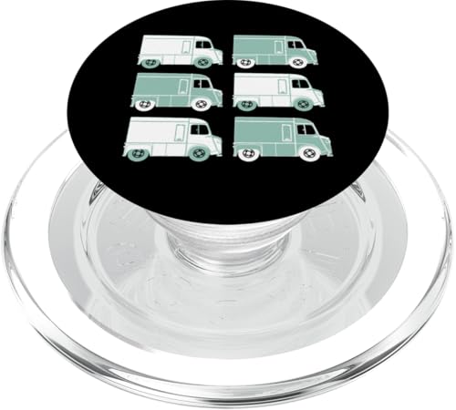 Citroën Retro Typ H Van Art Vatertag PopSockets PopGrip für MagSafe Citroën Retro Typ H Van Art Vatertag PopSockets PopGrip für MagSafe von Citroën