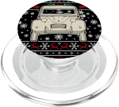Citroën Strickmuster Weihnachten Vatertag PopSockets PopGrip für MagSafe Citroën Strickmuster Weihnachten Vatertag PopSockets PopGrip für MagSafe von Citroën