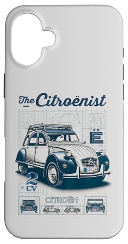 Citroën The Citroënist 2CV Technische Zeichnungen Vatertag Hülle für iPhone 16 Plus Citroën The Citroënist 2CV Technische Zeichnungen Vatertag Hülle für iPhone 16 Plus von Citroën