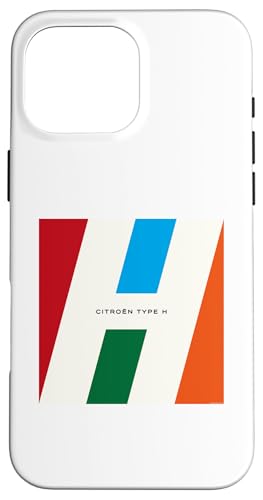Citroën Typ H-Logo Vatertag Hülle für iPhone 16 Pro Max Citroën Typ H-Logo Vatertag Hülle für iPhone 16 Pro Max von Citroën