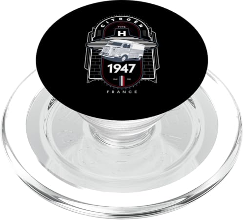 Citroën Type H 1947 Frankreich Vatertag PopSockets PopGrip für MagSafe Citroën Type H 1947 Frankreich Vatertag PopSockets PopGrip für MagSafe von Citroën