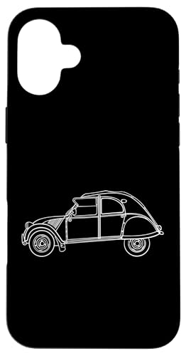 Citroën Vintage 2CV Art Vatertag Hülle für iPhone 16 Plus Citroën Vintage 2CV Art Vatertag Hülle für iPhone 16 Plus von Citroën