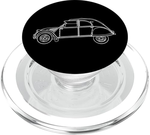 Citroën Vintage 2CV Art Vatertag PopSockets PopGrip für MagSafe Citroën Vintage 2CV Art Vatertag PopSockets PopGrip für MagSafe von Citroën