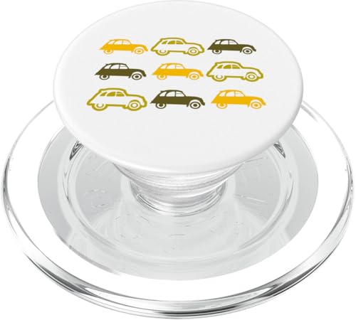 Citroën Vintage 2CV Muster Vatertag PopSockets PopGrip für MagSafe Citroën Vintage 2CV Muster Vatertag PopSockets PopGrip für MagSafe von Citroën
