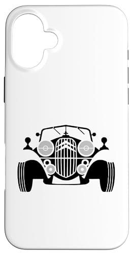 Citroën Vintage Traktionsskizze Vatertag Hülle für iPhone 16 Plus Citroën Vintage Traktionsskizze Vatertag Hülle für iPhone 16 Plus von Citroën