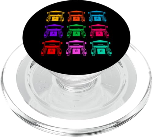 Citroën Vintage Typ H Van Farbmuster Vatertag PopSockets PopGrip für MagSafe Citroën Vintage Typ H Van Farbmuster Vatertag PopSockets PopGrip für MagSafe von Citroën
