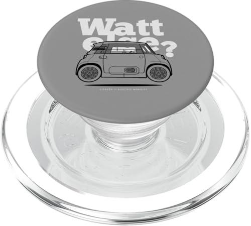 Citroën Watt sonst? Vatertag PopSockets PopGrip für MagSafe Citroën Watt sonst? Vatertag PopSockets PopGrip für MagSafe von Citroën