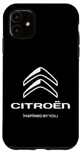 Hülle für iPhone 11 Citroën 2016 Weißes Logo, inspiriert von Ihnen Hülle für iPhone 11 Citroën 2016 Weißes Logo, inspiriert von Ihnen von Citroën