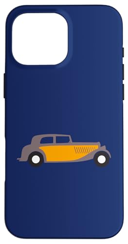 Skizze eines Citroën Traction Oldtimers Vatertag Hülle für iPhone 16 Pro Max Skizze eines Citroën Traction Oldtimers Vatertag Hülle für iPhone 16 Pro Max von Citroën