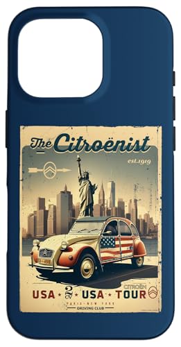 The Citroënist Driving Club 2CV New York USA-Tour Vatertag Hülle für iPhone 16 Pro The Citroënist Driving Club 2CV New York USA-Tour Vatertag Hülle für iPhone 16 Pro von Citroën