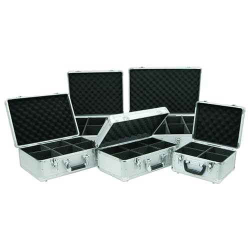 CD-Aufbewahrung, Aluminium 60 CD CD-Aufbewahrung, Aluminium 60 CD von Citronic