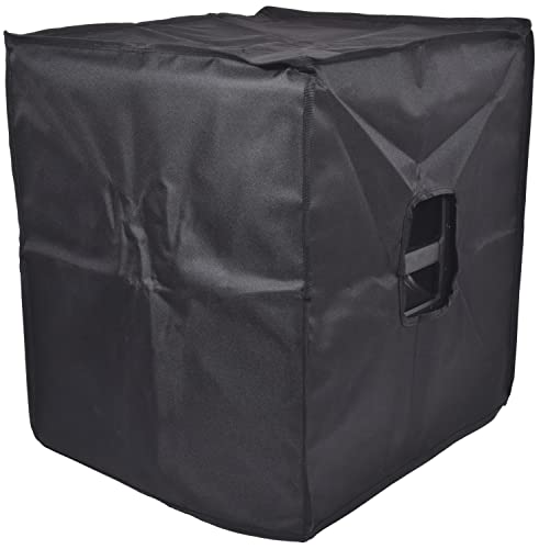 CITRONIC CASA15BCOVER Schutzhüllen für Lautsprecher, wasserabweisend, 38,1 cm (15 Zoll) Bass, Schwarz von Citronic