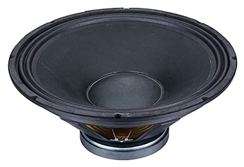 Citronic Leistungsstarker Niederfrequenz-Sub-Tieftöner, 45,7 cm (18 Zoll), 4 Ohm, 600 Wrms von Citronic