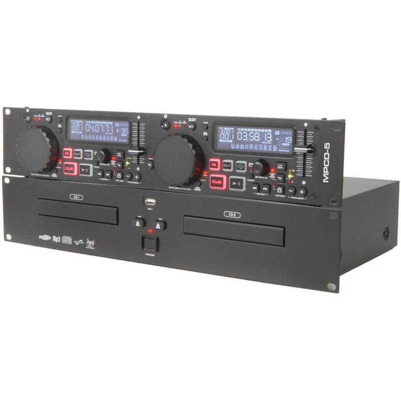 Citronic MPCD-5 19-inch Dual CD/USB Media Player von Citronic