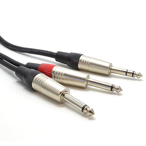 Hochwertiger Stereo-Klinkenstecker 1,5 m 1,5 m Hochwertiger Stereo-Klinkenstecker 1,5 m 1,5 m von Citronic
