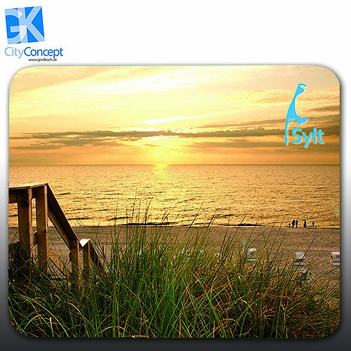 Mousepad Sylt von City-Concept