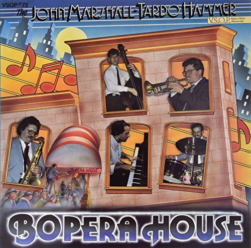 Bopera House [Vinyl LP] von City Hall (Generic)