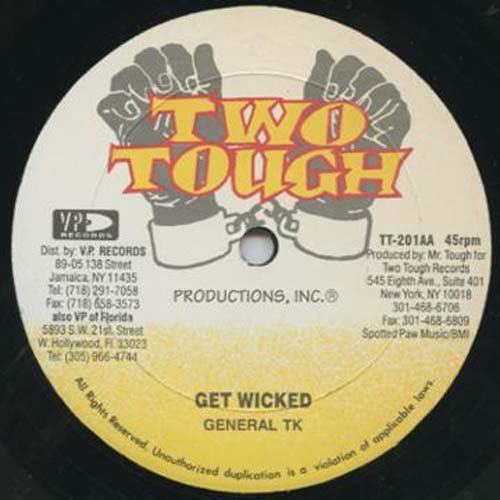 Get Wicked/Hot Stuff [Vinyl Single] von City Hall (Generic)