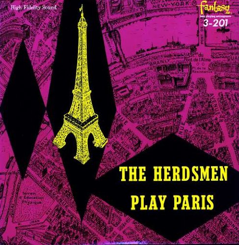 Herdsmen Play Paris / Various [Vinyl LP] von City Hall (Generic)