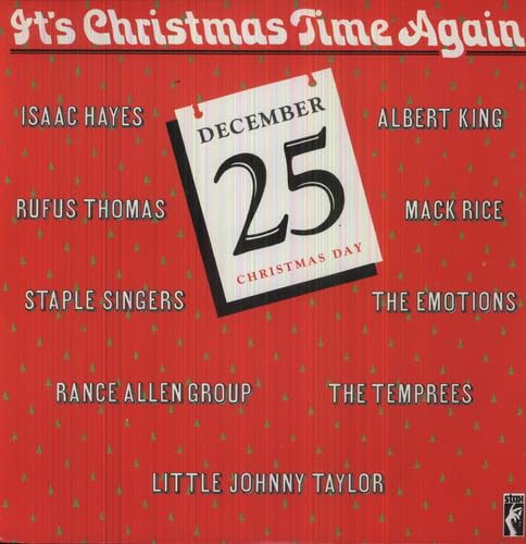 It's Christmas Time Again / Various [Vinyl LP] von City Hall (Generic)