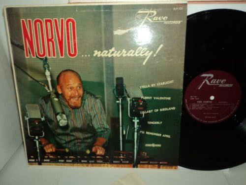 Norvo Naturally [Vinyl LP] von City Hall (Generic)