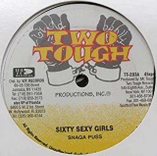Sixty Sexy Girls (Snaga Puss) B/W Maniac [Vinyl Single] von City Hall (Generic)