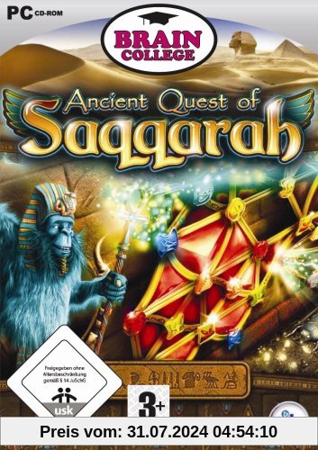 Brain College: Ancient Quest for Saqqarah von City Interactive