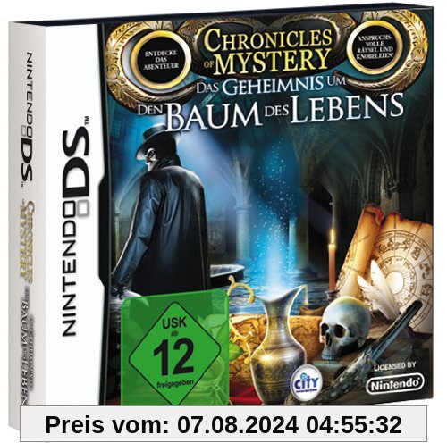 Chronicles of Mystery 2: Das Geheimnis um den Baum des Lebens von City Interactive