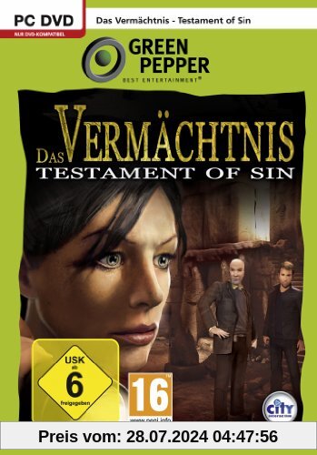 Das Vermächtnis - Testament of Sin [Green Pepper] von City Interactive