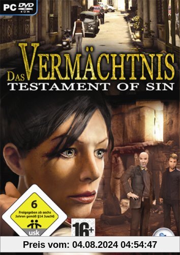 Das Vermächtnis - Testament of Sin von City Interactive