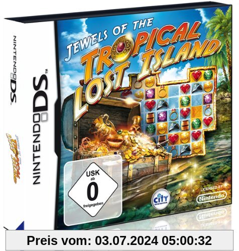Jewels of Tropical Lost Island von City Interactive