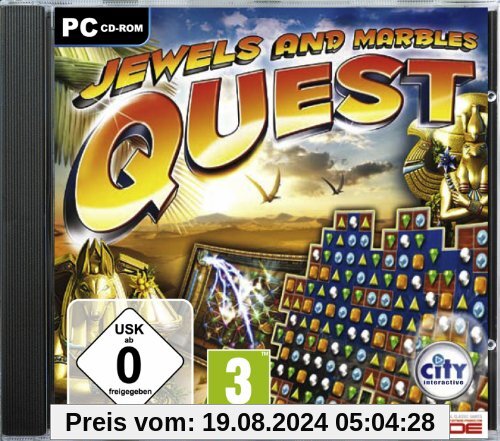 Jewels & Marbles Quest [Software Pyramide] von City Interactive