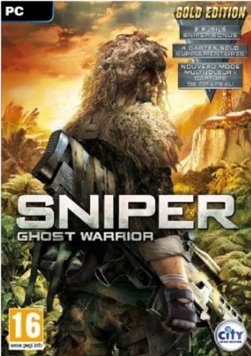 Sniper: Ghost Warrior - Gold Edition [PC Download] von City Interactive